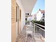 Erkély 1 - Apartman A-6677-a - Apartmanok Podaca (Makarska) - 6677
