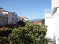 Erkély 1 - kilátás - Apartman A-6677-a - Apartmanok Podaca (Makarska) - 6677