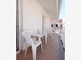 Erkély - Apartman A-6677-b - Apartmanok Podaca (Makarska) - 6677
