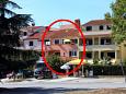 Ferienwohnungen Vrsar (Poreč) - 6929