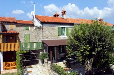 Ubytovanie Grožnjan - Bijele Zemlje (Središnja Istra) - 7046