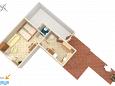 Studio flat AS-792-a