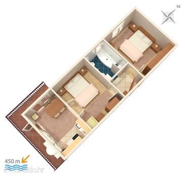 Apartman A-860-a - Apartmanok Biograd na Moru (Biograd) - 860