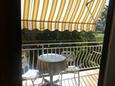 Erkély - Apartman A-860-a - Apartmanok Biograd na Moru (Biograd) - 860