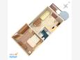 Grundriss - Ferienwohnung A-860-e - Ferienwohnungen Biograd na Moru (Biograd) - 860