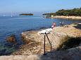 Nächster Strand - Unterkunft Funtana (Poreč) - 7055