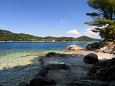 Nächster Strand - Ferienwohnungen Sobra (Mljet) - 7531