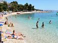 Nächster Strand - Ferienwohnungen Baška Voda (Makarska) - 300