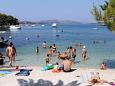 Най-близък плаж - Rooms Trogir (Trogir) - 3227