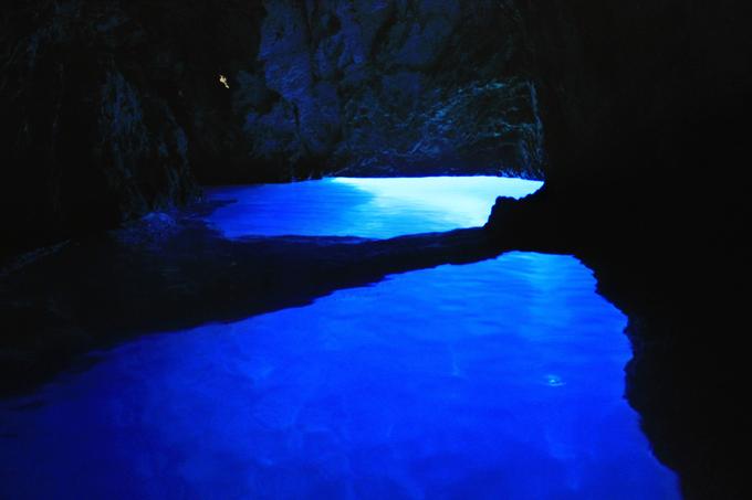 Sea caves