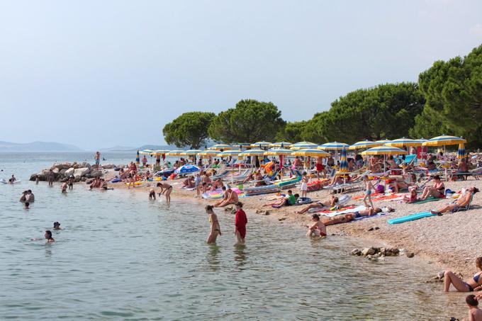 Riviera di Crikvenica: 5 spiagge più attraenti