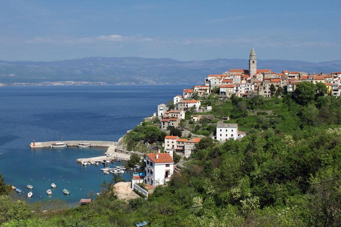 Krk produce lo spumante marino