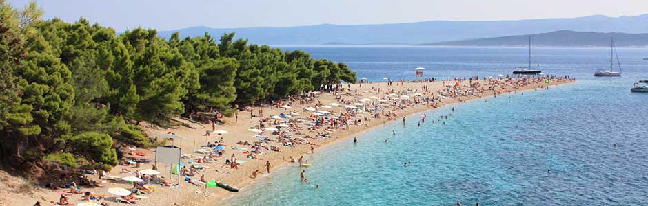 Riviera Brač Kroatien