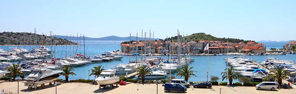Riviera Vodice Croatia
