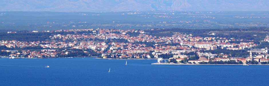 Riviera Zadar Croatia