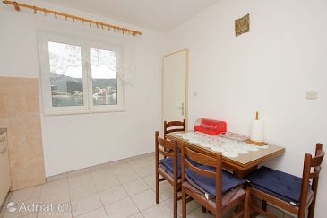 Dining room Vinišće, Dining room u smještaju tipa apartment, WIFI.