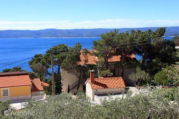 Property - Apartments 10009 Property Marušići (Omiš) - Accommodation 10009 - Apartments near sea with pebble beach.