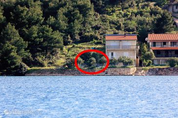 Property - Apartments 10015 Property Šparadići (Šibenik) - Accommodation 10015 - Apartments near sea with pebble beach.