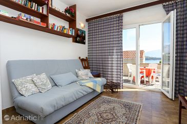 Living room Korčula, Living room u smještaju tipa apartment, dopusteni kucni ljubimci.