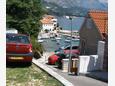 Parking lot - Apartments 1003 Parking lot Pisak (Omiš) - Accommodation 1003 - Apartments near sea with pebble beach.