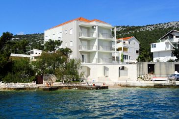 Property - Apartments 10031 Property Klek (Ušće Neretve) - Accommodation 10031 - Apartments near sea with pebble beach.