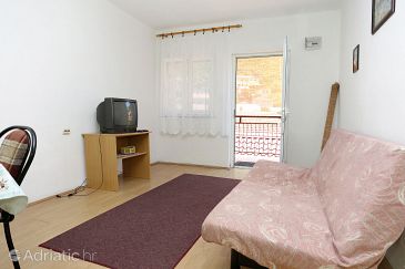 Living room Trpanj, Living room u smještaju tipa apartment, dopusteni kucni ljubimci i WIFI.