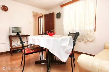 Dining room Prižba, Dining room u smještaju tipa apartment, dopusteni kucni ljubimci i WIFI.