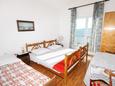 Bedroom 1 Bedroom 1 - Apartment A-1009-b - Apartments Pisak (Omiš) - 1009