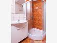 Bathroom 1 Bathroom 1 - Apartment A-1010-a - Apartments Pisak (Omiš) - 1010