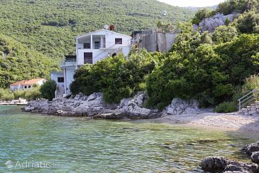 Property - Apartments 10106 Property Vela Prapratna (Pelješac) - Accommodation 10106 - Apartments near sea with pebble beach.