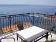 Terrace 1 Pisak, Terrace 1 u smještaju tipa apartment, s pogledom na more i WIFI.
