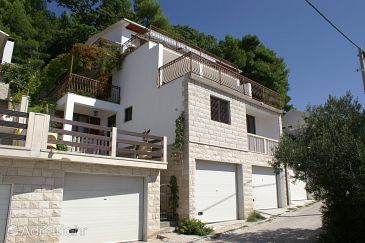 Property - Apartments 1011 Property Pisak (Omiš) - Accommodation 1011 - Apartments near sea with pebble beach.