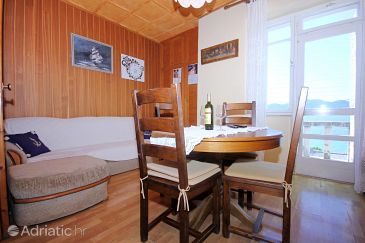Dining room Viganj, Dining room u smještaju tipa apartment, dopusteni kucni ljubimci i WIFI.