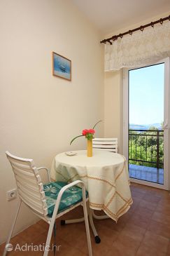 Dining room Orebić, Dining room u smještaju tipa apartment, dopusteni kucni ljubimci i WIFI.