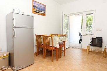 Dining room Žuljana, Dining room u smještaju tipa apartment, dostupna klima i WIFI.
