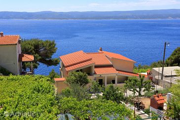 Property - Apartments 1024 Property Marušići (Omiš) - Accommodation 1024 - Apartments near sea with pebble beach.