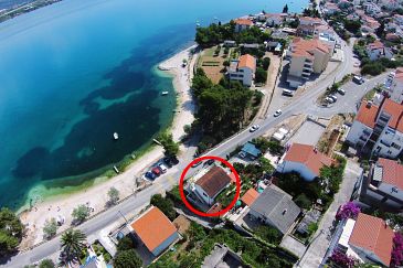 Property - Apartments 10261 Property Mastrinka (Čiovo) - Accommodation 10261 - Apartments near sea with pebble beach.
