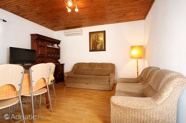 Living room Kaštel Štafilić, Living room u smještaju tipa apartment, WIFI.