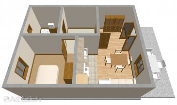 Apartment A-103-b - Apartments and Rooms Vrboska (Hvar) - 103