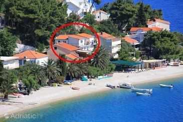 Property - Apartments 1032 Property Stanići (Omiš) - Accommodation 1032 - Apartments near sea with pebble beach.