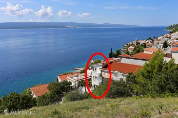 Property - Apartments 10323 Property Pisak (Omiš) - Accommodation 10323 - Apartments near sea with pebble beach.