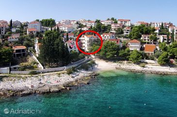 Property - Rooms 10335 Property Mavarštica (Čiovo) - Accommodation 10335 - Rooms near sea with pebble beach.