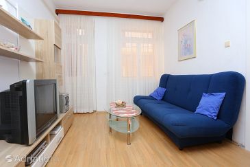 Living room Drašnice, Living room u smještaju tipa apartment, dostupna klima i WIFI.