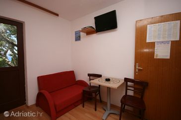 Dining room Živogošće - Porat, Dining room u smještaju tipa studio-apartment, WIFI.