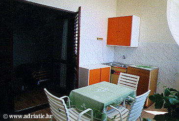 Dining room Živogošće - Blato, Dining room u smještaju tipa apartment, WIFI.
