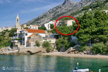 Property - Apartments 1067 Property Pisak (Omiš) - Accommodation 1067 - Apartments near sea with pebble beach.
