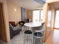 Dining room Dining room - Apartment A-1070-e - Apartments Pisak (Omiš) - 1070