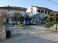 Parking lot - Apartments 1093 Parking lot Marina (Trogir) - Accommodation 1093 - Apartments with pebble beach.