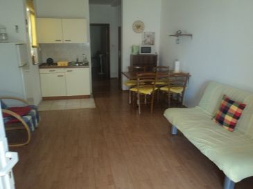 Living room Brist, Living room u smještaju tipa apartment, dostupna klima, dopusteni kucni ljubimci i WIFI.