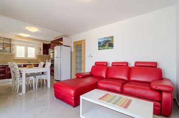 Living room Drače, Living room u smještaju tipa apartment, dostupna klima i WIFI.
